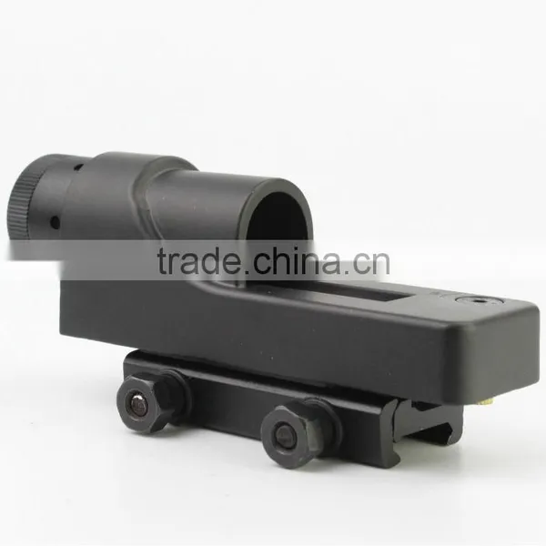 Tactical Red Dot Sight With Light Sensor Control Switch photo-3