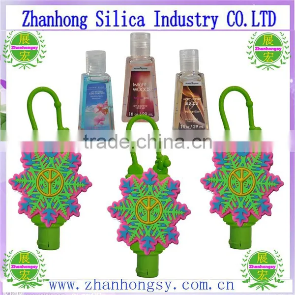 Z-271 30ml Waterless Antibacterial Hand Sanitizer With Various Cartoon Shape Bottle Holder photo-2