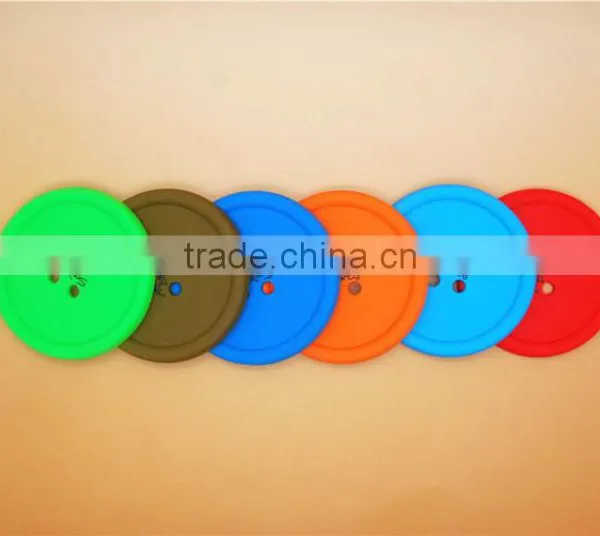 Cheap Customied Logo Silicone Rubber Drink Coasters, Recycled Rubber Coasters photo-3
