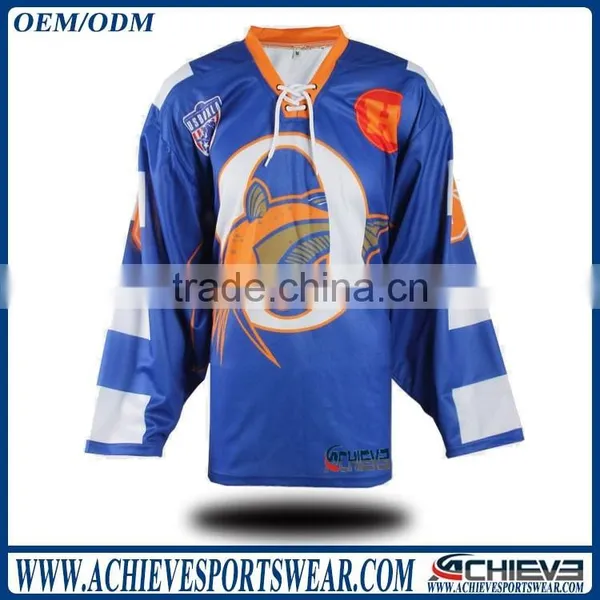 Sublimation Branded Ice Hockey Jersey photo-4