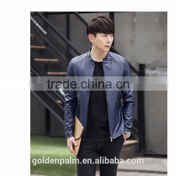 Cheap Price Leather Jackets for Men photo-2