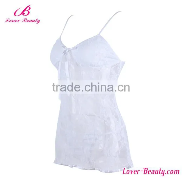 Hotest Selling Charming Plus Size Nightwear Sexy Lingerie For Fat Women photo-2