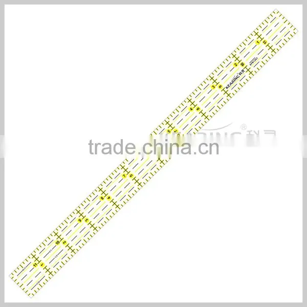 Factory Wholesale High End Non Toxic Artwork Making Patchwork Ruler in Size 16cm*16cm 3mm Thicklness #kpr1616 photo-3