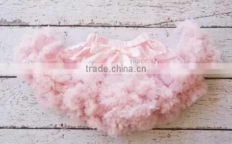 Wholesale Boutique Cheap Chiffion Pettiskirt Tutus For Baby Girls photo-3