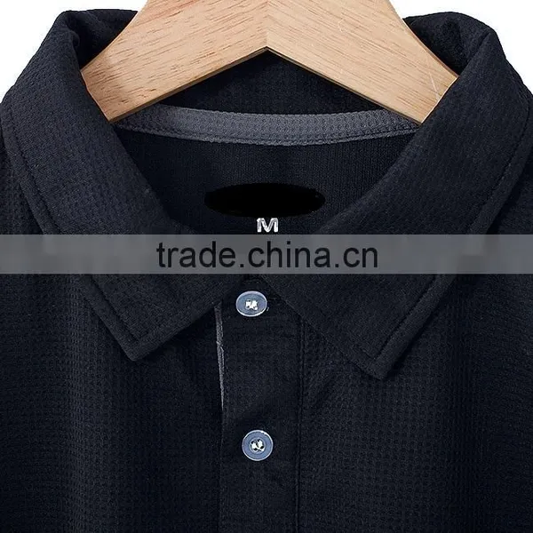 Black Polo t Shirt for Men,custom Polo Shirt Design photo-2