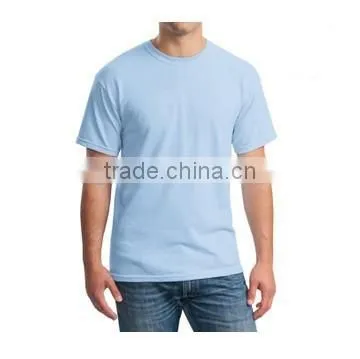 Custom High Quality Combed Cotton t Shirts, O-neck T-shirt Without Logo,OEM Service photo-4