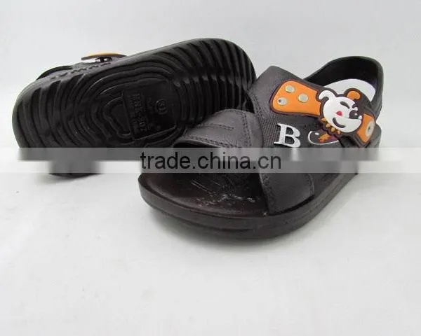 New Child Summer Shoes School Boys Beach Sandals Stock photo-3