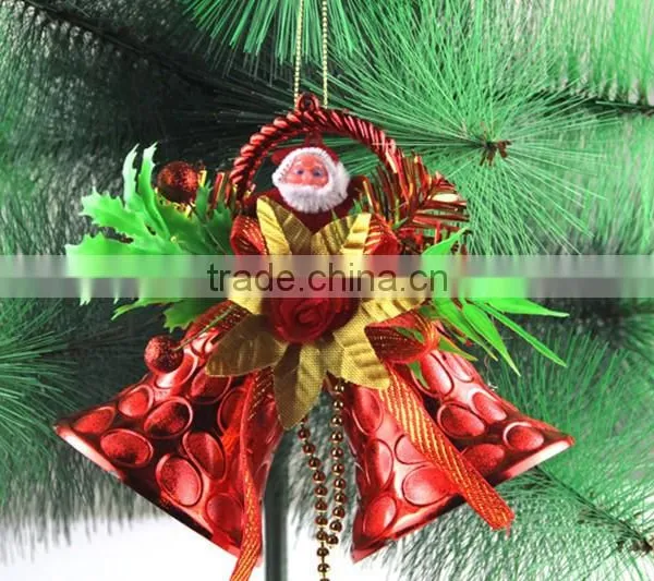 HFR-T321 Gold Plastic Christmas Bells Decoration photo-4