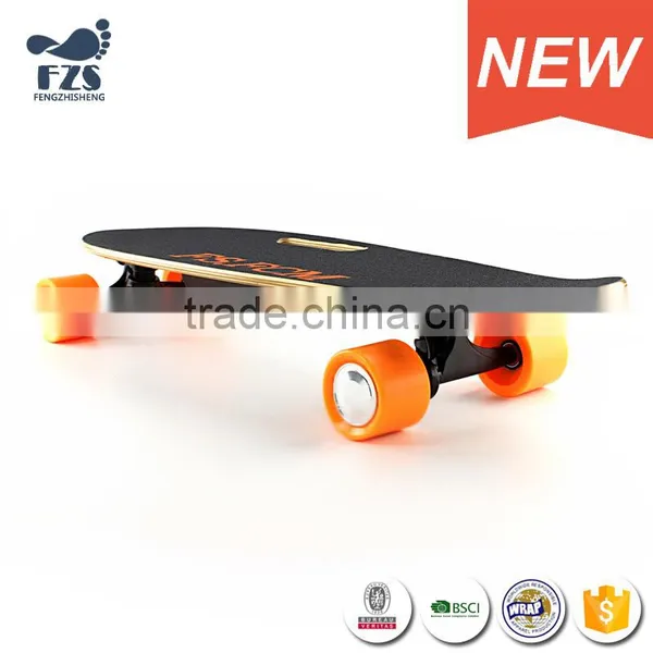 HSJ163 Four Wheels Scooter Skateboard China Factory Direct Sale Electric Skateboard photo-4