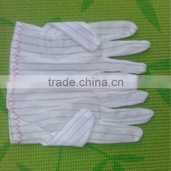 Cleanroom Esd Nylon Industrial Glove GL-3301