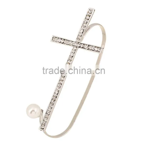 Mix Alloy Leaf Charms Chian Bracelet Antique Silver Charm Chain Link Bracelet Women Tassle Bracelets photo-4