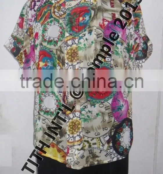 Latest Designed Printed Ladies Dresses photo-2