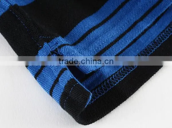Custom Yarn Dyed Stripe Polo Shirt Manufacturer photo-3