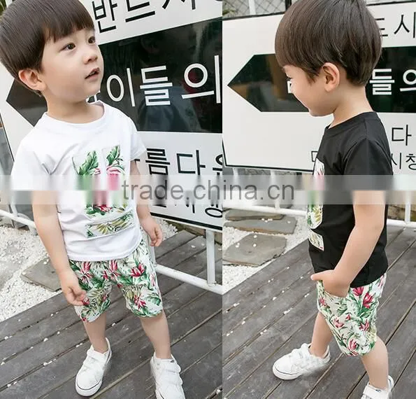 Zm35671a 2017 New Pattern Boys Boutique Clothing Set Wholesale photo-6