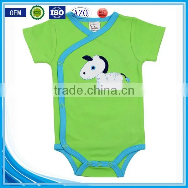 China Import Cotton Wholesale Organic Clothing Baby Clothes 2015