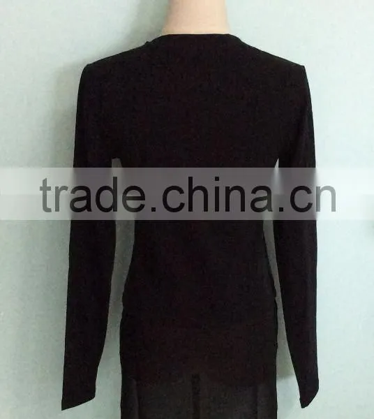 Long Sleeve Blank Women Shirt photo-6