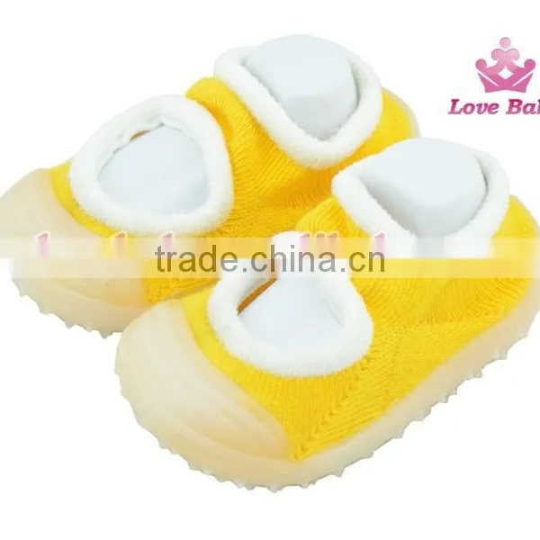 Wholesale Various Baby Rubber Sole Slipper Shoes photo-2