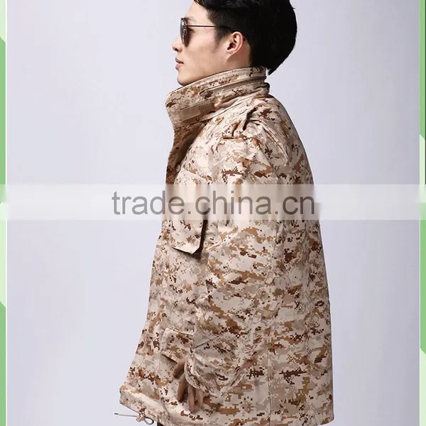 Manufacture Camo Military Uniforms Coat Cold Weather Man's Field American M65 Army Jackets M65 Field Jacket With Lining photo-5