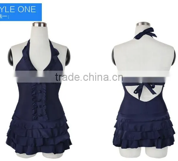 Wholesale Custom Design Your Own Women One-piece Swimsuit photo-2