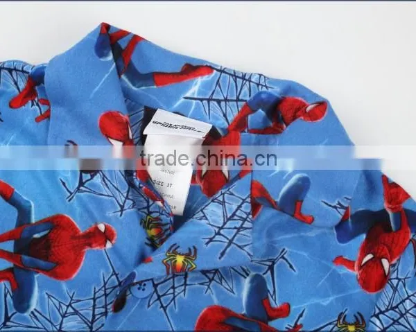 Coat Style Pajamas Spiderman Set Sleep Wear photo-3