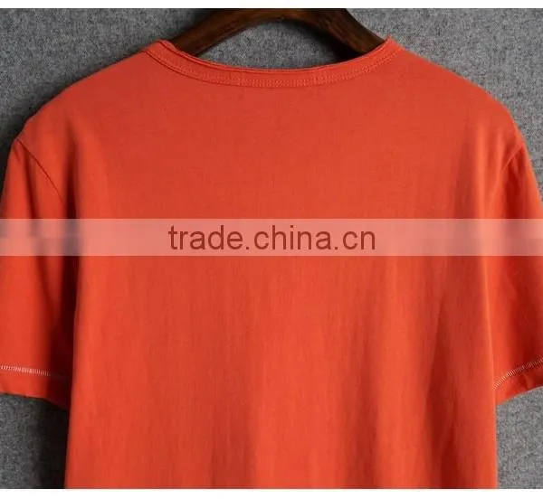 Orange Sport t Shirt photo-4