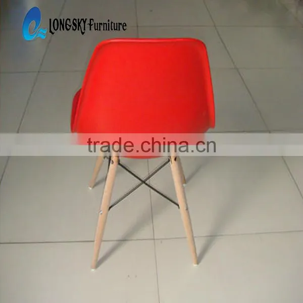 LS-4001 Leisure Chair Covers for Plastic Chairs Abs or pp the Dining Chair photo-4