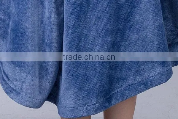 Wholesale Women Flannel Poncho 2017 Xxx Sleepwear photo-6