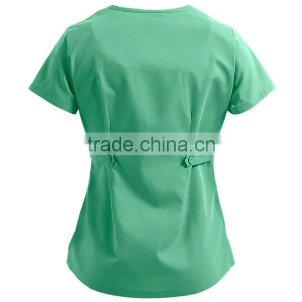 Women's Multi Pockets Designer Nurse Medical Hospital Uniform photo-4