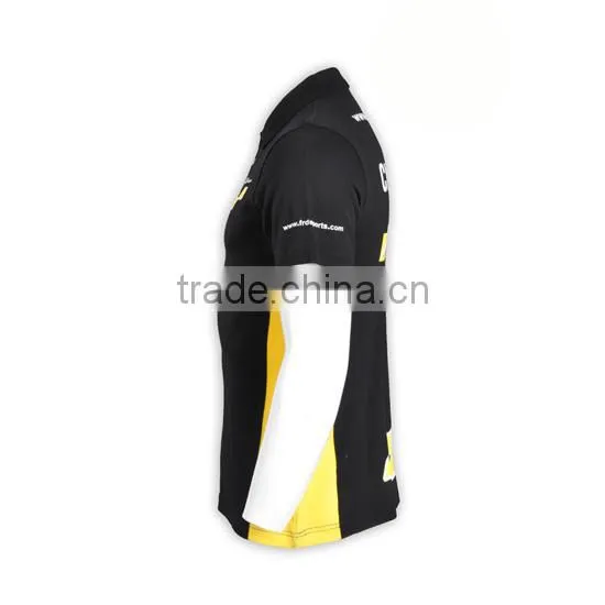 ISO9001/BSCI Factory Dri Fit Golf Polo Bulk Polo Shirts photo-4