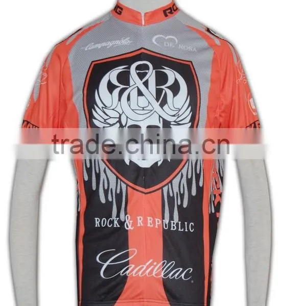 2015 New Pro Team Bike Jersey Hot Selling Cycling Cheap Bike Jersey photo-2