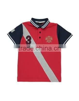 Boys Fashion Polo Shirt photo-3
