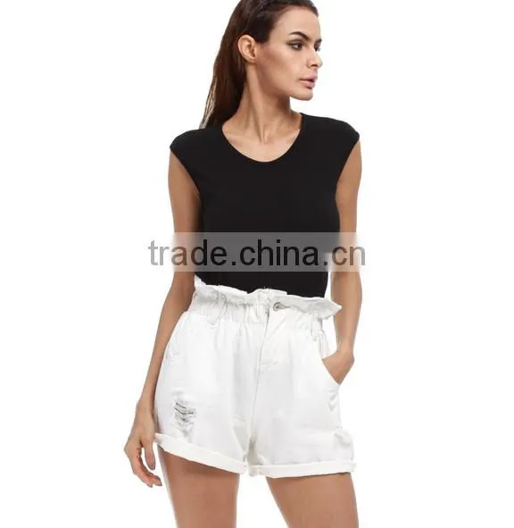 Europe and the United States Sets Big Yards Dress Pure Color Sleeveless Shirt Jacket photo-3