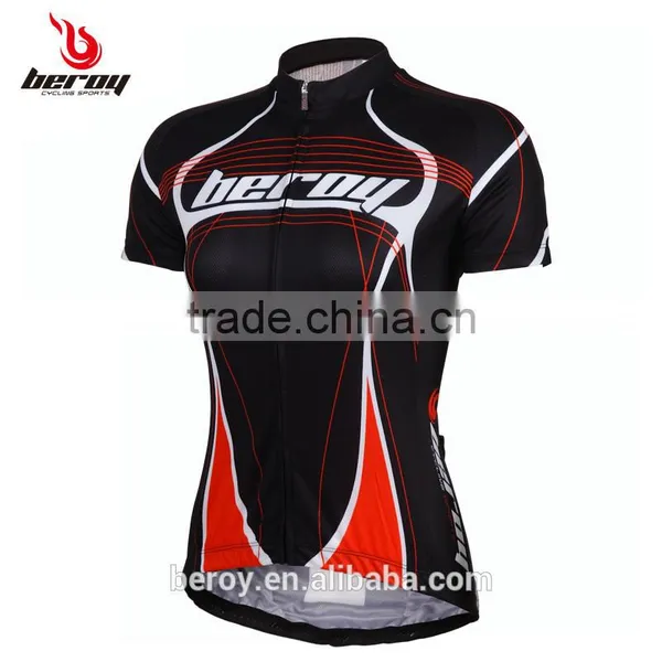 BEROY New Arrivel Cycling Wear for Woman,short Sleeve Cyclists Clothes photo-6