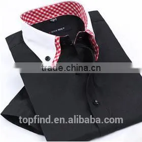 Short Sleeve Latest Style Man Golf Shirt 65 Polyester 35 Cotton t Shirt photo-4