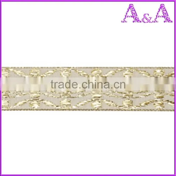 Christmas Fancy Ribbon,christmas Decorative Ribbon,christmas Printed Ribbon photo-3