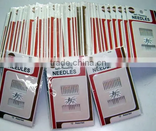 Wholesale Hand Embroidery Needles With Two Eyes photo-2