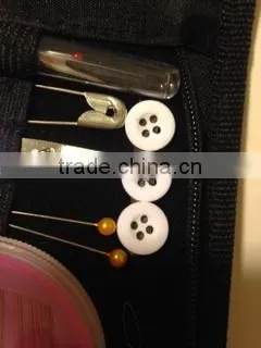 Mini Sewing Kit With Stainless Steel Sewing Scissors photo-3