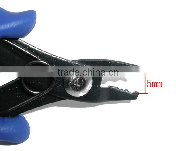 Wholesale Stainless Steel Jewelry Beading Bead Crimping Crimper Plier Tool photo-3