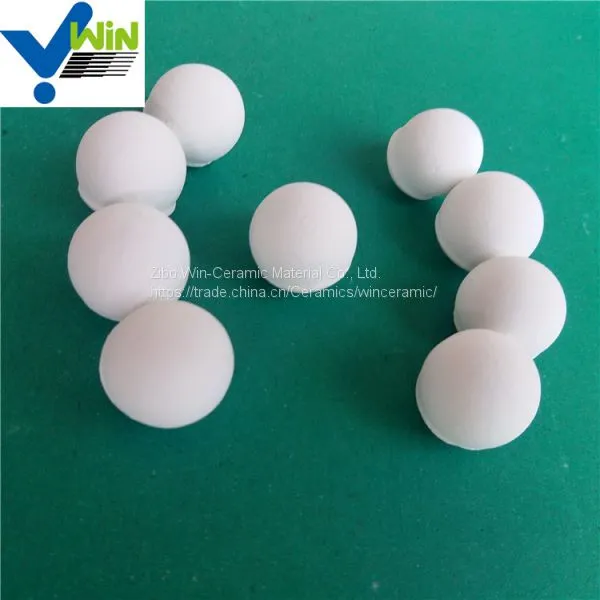 92%95% Abrasion Proof Ball Mill Porcelain Grinding Media Ball photo-5