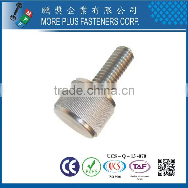 Knurled Head Over Sized Head Right Hand Threads Thumb Screw photo-3