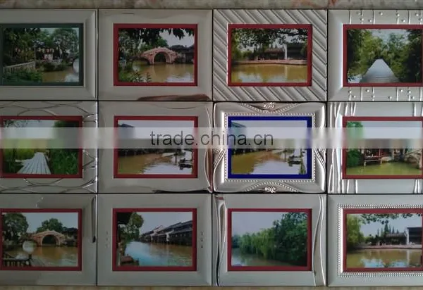 Trophy Parts Metal Photo Frame Plate Metal Logo Plate photo-2