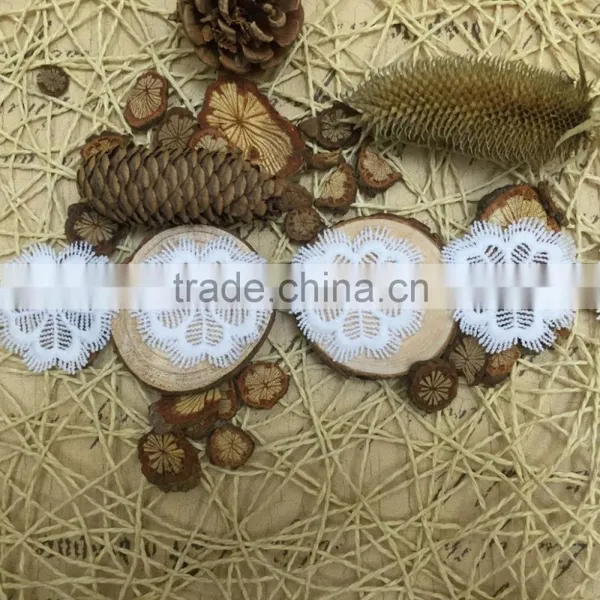 New Design Water Soluble Lace Trim Decoration photo-2
