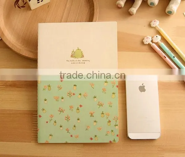 Wholesale Cheap Cover Custom Printing Soft Cover Notebook photo-3