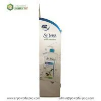 Promotional Cardboard Display Stand for Cosmetics photo-3