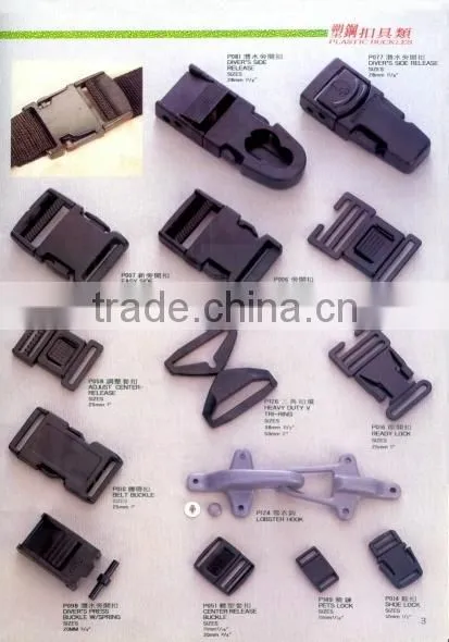 Garment Accessory-Snap Buttons and Buckles in Metal and Plastic photo-2