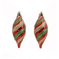 Hot Promotional Spiral Christmas Ornament