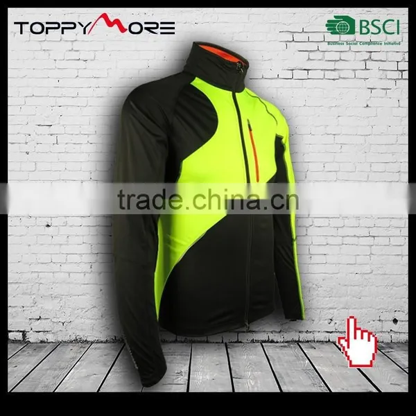 China Wholesale OEM Softshell Jacket Crane Sportswear For Men photo-2