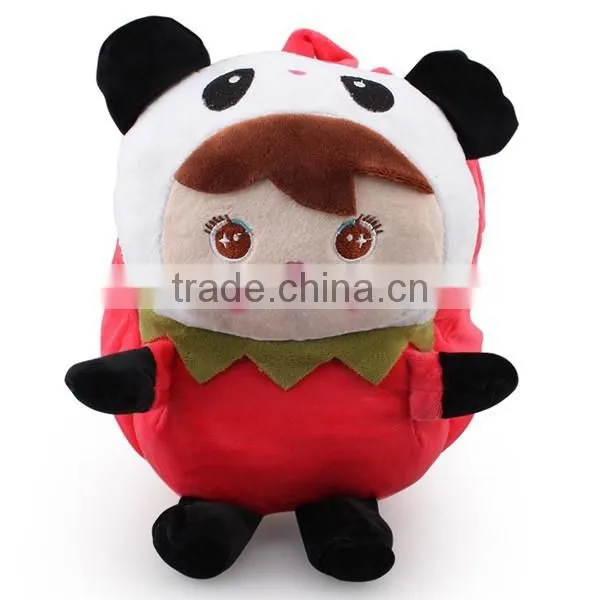 Korea Style Cartoon Animal Plush Toy Kindergarten Children Backpacks photo-5