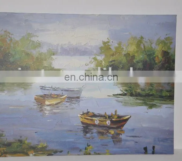 Oil Printed Painting