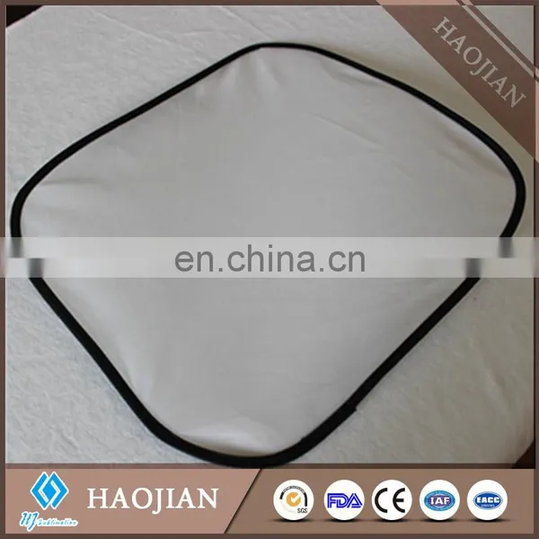 Sublimation High Quality 100% Polyester Printing Car Sunshade With DIY Logo photo-3